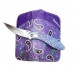 Coltello con Custodia Tiratura Limitata Happy knife and case Blade 8Cr13MoV Art. BB-102