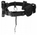 Cinturone Cordura Nera Completo di Accessori e Fondina Universale Vigilanza Guardie Giurate Vigilanza Sicurezza GPG IPS MFH Art. 22783A