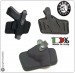 Fondina per Pistola da Cintura in Cordura Nera Vega Holster Italia  Carabinieri Polizia Vigilanza Art.FF2
