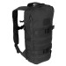 Zaino Militare Uso Poligono e Tempo Libero Nero Daypack con Patch Personalizzata Guardie Giurate Polizia Carabinieri ecc. Art. 30320A