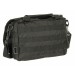 Borsa Borsone Sacca Tascapane Borsa Colore Nera Porta Notebook  M.O.L.L.E. MFH Personalizzata Carabinieri 112 CC  Art. 30695A-CC