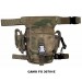 Hip Bag Marsupio Cosciale Possibilità Ricamo Personalizzato Trasporto Arma ed Oggetti Intervento polizia Carabinieri Guardie Giurate 118 Croce Rossa ecc. Art. 30701-X