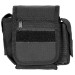 Borsa Borsetto Multiuso per Cinturone MHF Nero Porta Oggetti Intervento Soccorso Sanitario Medicina d'Urgenza Soccorritori con Ricamo Personalizzato  Art.30745A-SOC