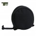 Tasca Rotonda NERA  in Cordura 1000 Denari con Cerniera YKK  TF-2215 Art. 359558