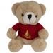 Orsetto Orso Peluche Mascotte Vigili Del Fuoco  alto cm 24 Prodotto Ufficiale con Licenza Art. VF0580