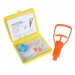 Kit Medico per Rimozione Veleno da Puntura di Insetti e Vipere ecc First Aid Kit Snake Montagna Mare Militare Soft Air MIL-TEC Art. 16027500
