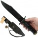 Coltello Militare Sopravvivenza Lama Fissa FOX Italia Survival Explorer  Art. 697 T