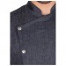 Giacca Cuoco Chef Sartoriale Antimacchia Islanda Jeans con Toppe Pangea Art.IT0302  