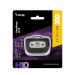 Lampada frontale Professionale H10 LED (3xAAA) + luce rossa (200 lumen) Technik Croce Rossa 118 Protezione Civile Art. MT-H10