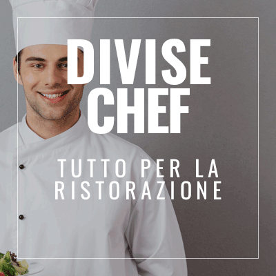 abbigliamento chef e ristorazione nonsolodivise